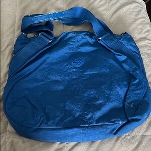 Kipling Vibrant Blue Tote Bag